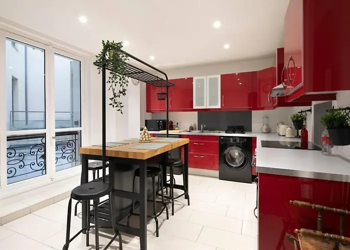 Sweet Luxury Home Arc The Triomphe Near Champs Elysees And Palais Des Congres 8 Ppl