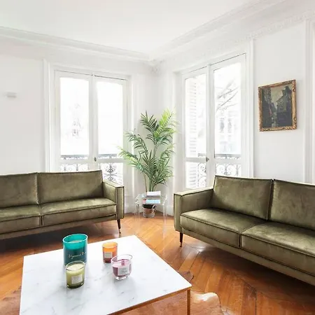 Sweet Luxury Home Arc The Triomphe Near Champs Elysees And Palais Des Congres 8 Ppl Paris Exterior photo