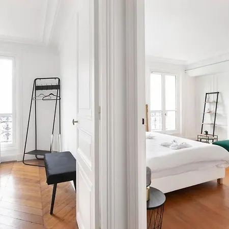 Sweet Luxury Home Arc The Triomphe Near Champs Elysees And Palais Des Congres 8 Ppl Paris Exterior photo