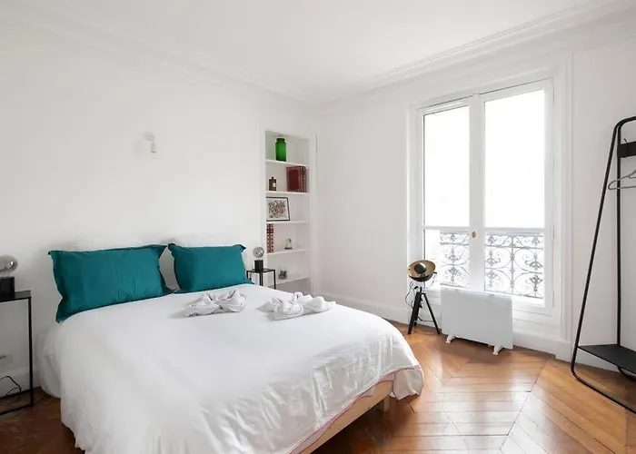 Sweet Luxury Home Arc The Triomphe Near Champs Elysees And Palais Des Congres 8 Ppl