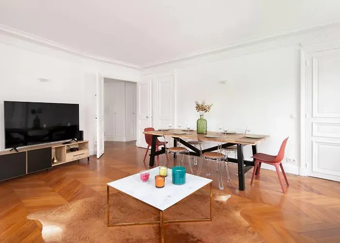 Sweet Luxury Home Arc The Triomphe Near Champs Elysees And Palais Des Congres 8 Ppl