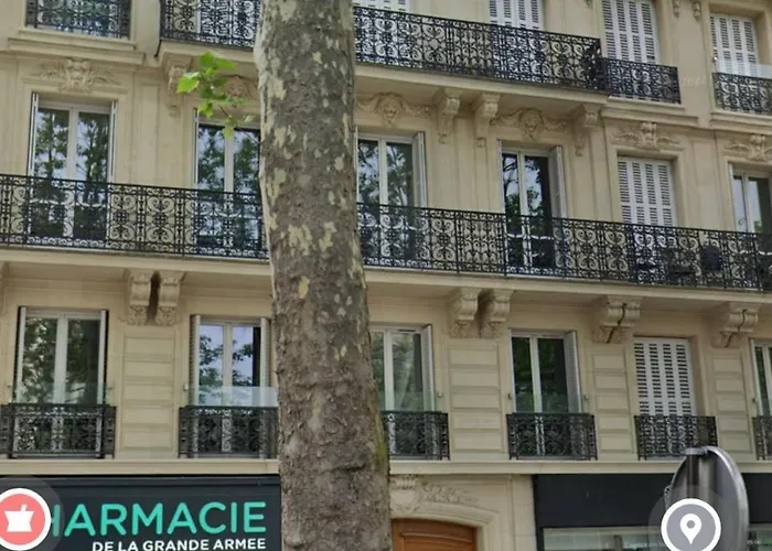 Sweet Luxury Home Arc The Triomphe Near Champs Elysees And Palais Des Congres 8 Ppl