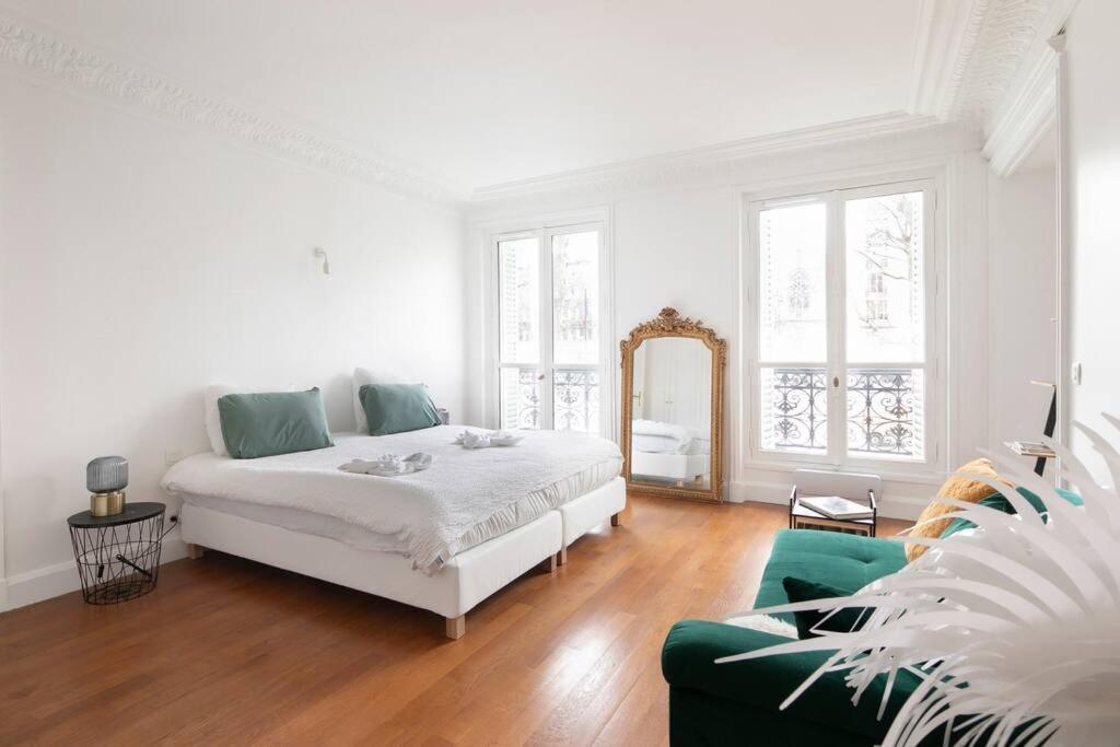 Appartement Sweet Luxury Arc The Triomphe Near Champs Elysees And Palais Des Congres 8 Ppl