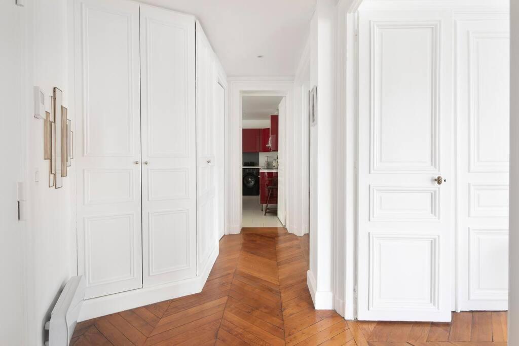 Sweet Luxury Arc The Triomphe Near Champs Elysees And Palais Des Congres 8 Ppl *