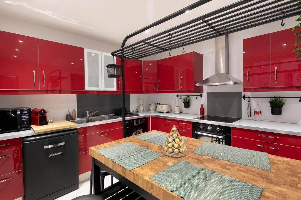 Appartement Sweet Luxury Arc The Triomphe Near Champs Elysees And Palais Des Congres 8 Ppl *